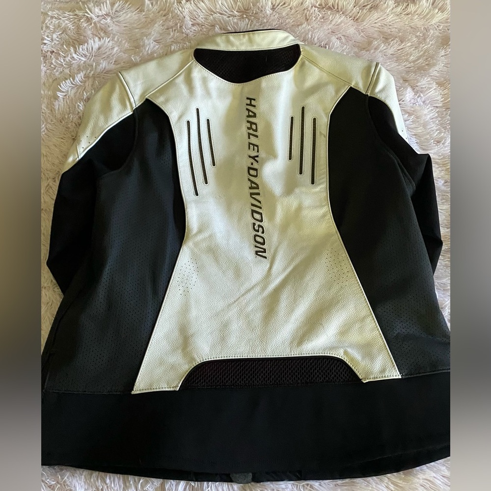 Harley Davidson Women’s FXRG Perforated Leather Jacket